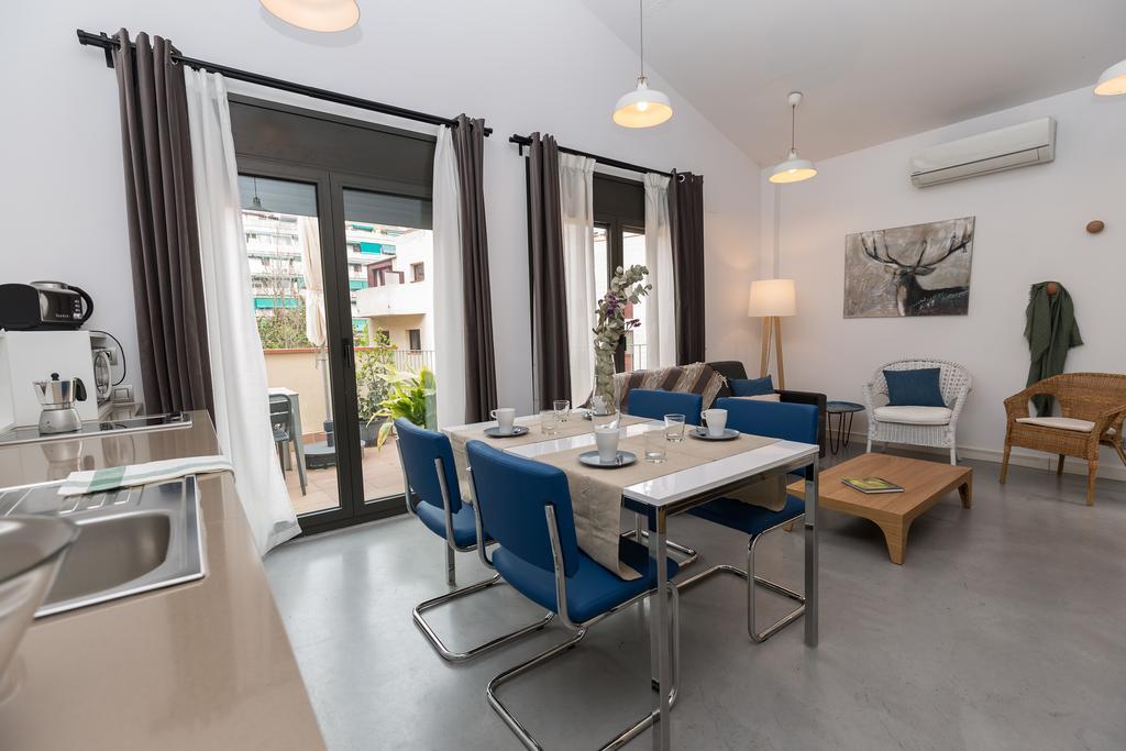 Weflating Park Gueell Apartment Барселона Екстериор снимка